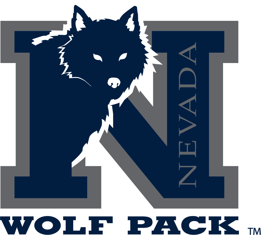 Nevada Wolf Pack 2006-2008 Secondary Logo diy DTF decal sticker